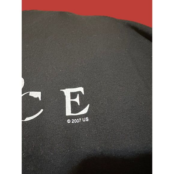 Vintage DEAD SILENCE 2007 Movie Theatre Promo James Wan Horror Gore Shirt Sz L - Picture 3 of 4